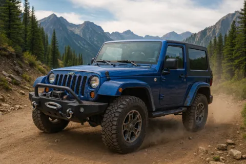 Another view of 2010 Jeep Wrangler Sport for sale in Jacksonville, FL at AUTOLAND