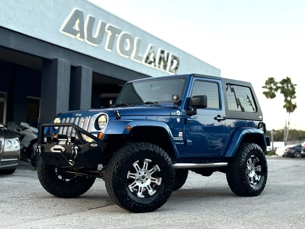 2010 Jeep Wrangler Sport for sale in Jacksonville, FL