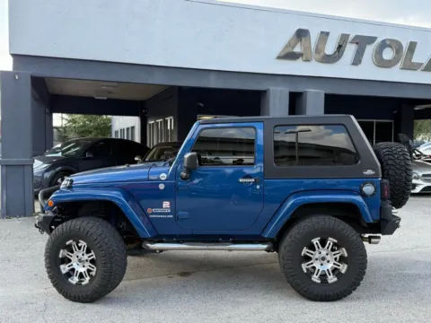 Photos of 2010 Jeep Wrangler Sport for sale in Jacksonville, FL at AUTOLAND