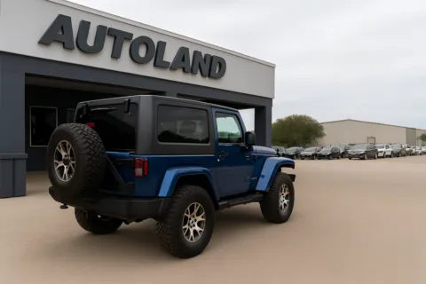 Photos of 2010 Jeep Wrangler Sport for sale in Jacksonville, FL at AUTOLAND