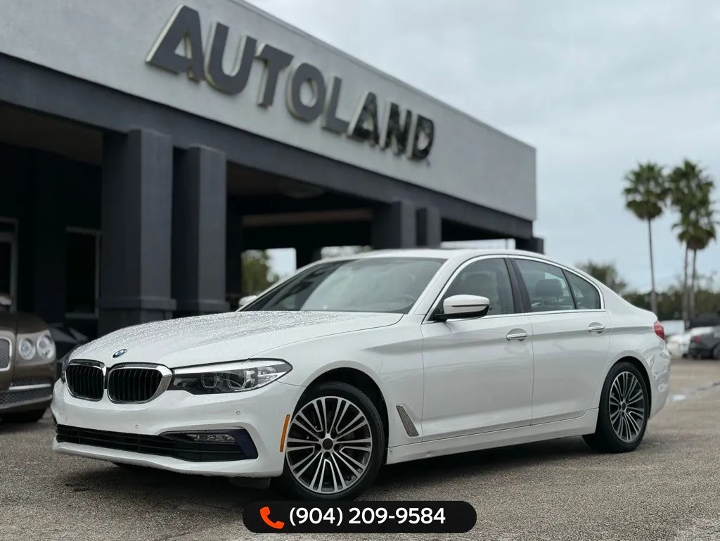 2017 BMW 5 Series 530i for sale in Jacksonville, FL