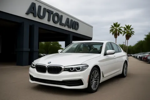 White 2017 BMW 5 Series 530i for sale in Jacksonville, FL