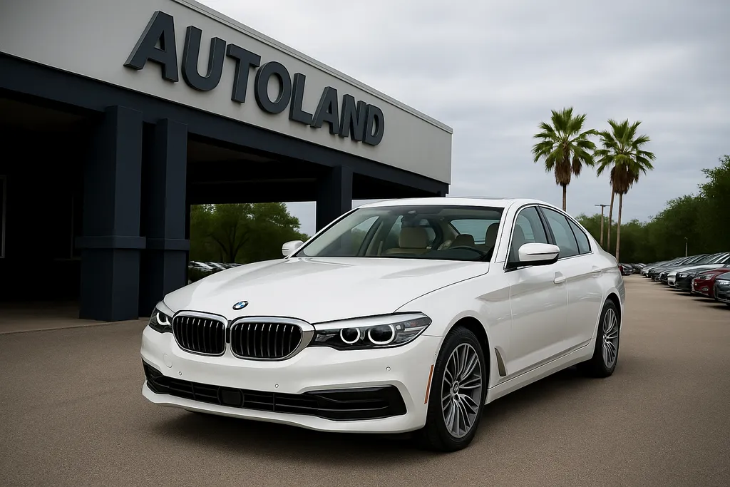 White 2017 BMW 5 Series 530i for sale in Jacksonville, FL