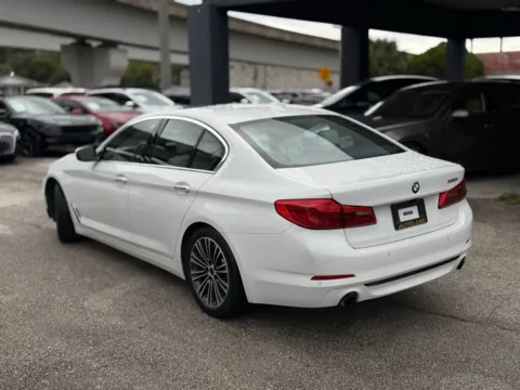 Another view of 2017 BMW 5 Series 530i for sale in Jacksonville, FL at AUTOLAND