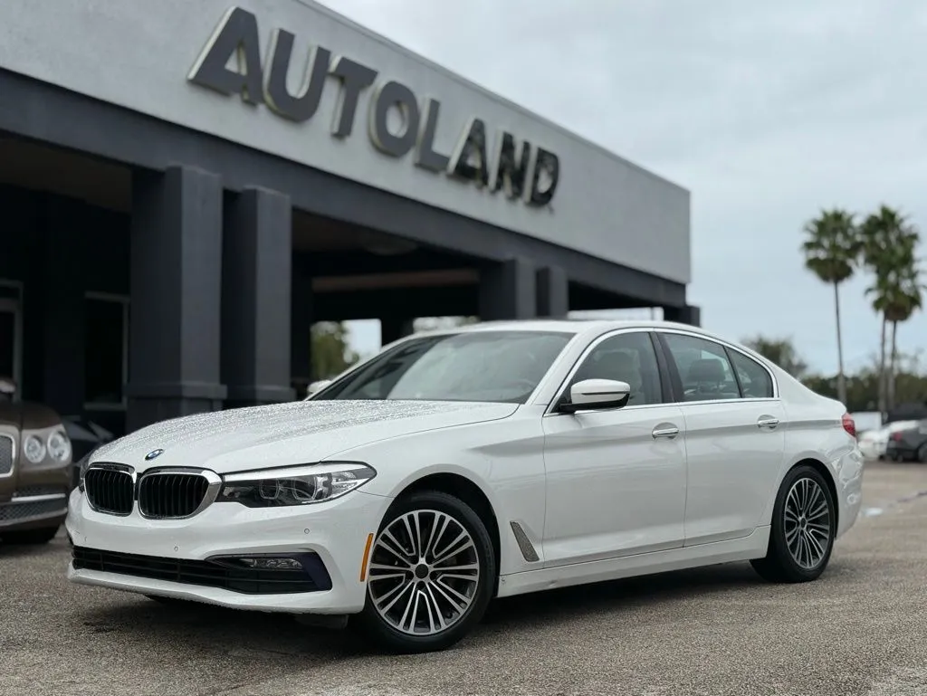 2017 BMW 5 Series 530i