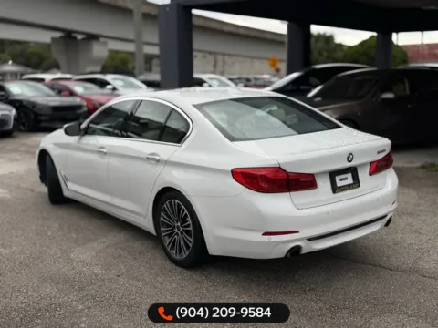 Another view of 2017 BMW 5 Series 530i for sale in Jacksonville, FL at AUTOLAND