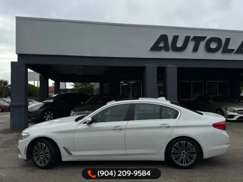 Photos of 2017 BMW 5 Series 530i for sale in Jacksonville, FL at AUTOLAND
