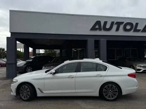 Photos of 2017 BMW 5 Series 530i for sale in Jacksonville, FL at AUTOLAND