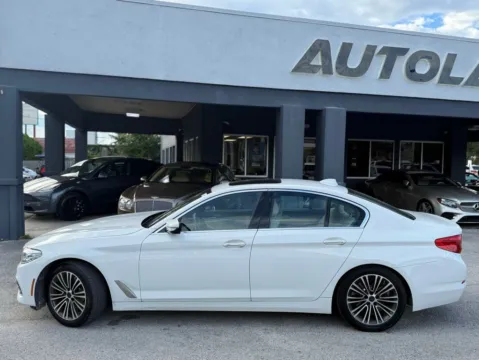 Another view of 2017 BMW 5 Series 530i for sale in Jacksonville, FL at AUTOLAND