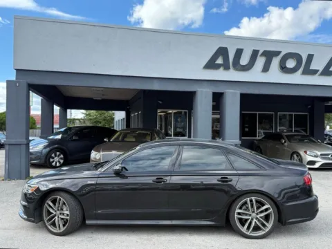Photos of 2016 Audi A6 3.0T Prestige for sale in Jacksonville, FL at AUTOLAND