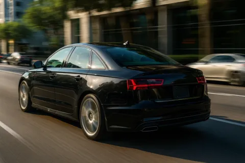 Another view of 2016 Audi A6 3.0T Prestige for sale in Jacksonville, FL at AUTOLAND