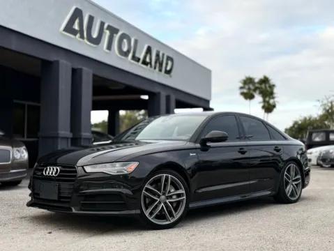 Black 2016 Audi A6 3.0T Prestige for sale in Jacksonville, FL