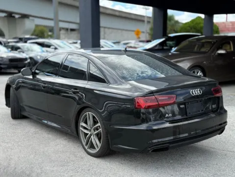 Another view of 2016 Audi A6 3.0T Prestige for sale in Jacksonville, FL at AUTOLAND