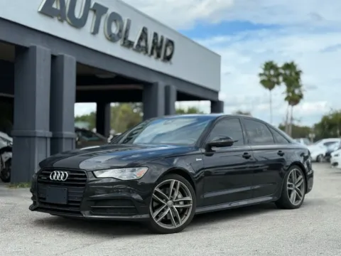 Black 2016 Audi A6 3.0T Prestige for sale in Jacksonville, FL