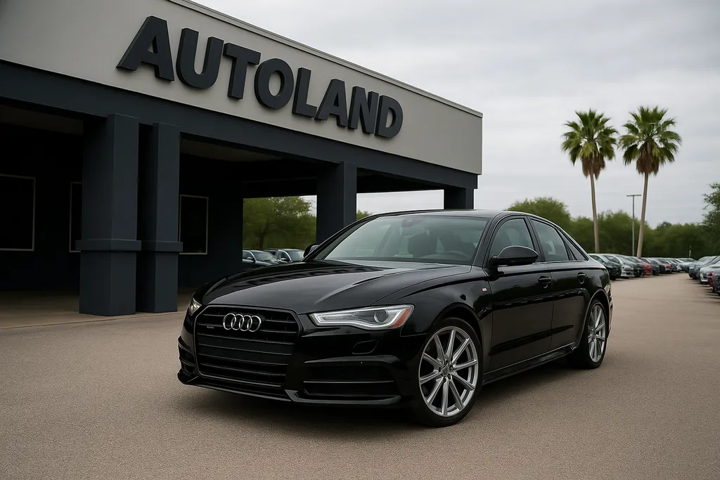 Black 2016 Audi A6 3.0T Prestige for sale in Jacksonville, FL