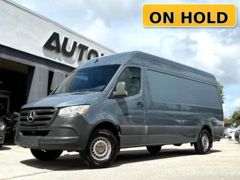 Gray 2019 Mercedes-Benz Sprinter 2500 Cargo 170 WB for sale in Jacksonville, FL