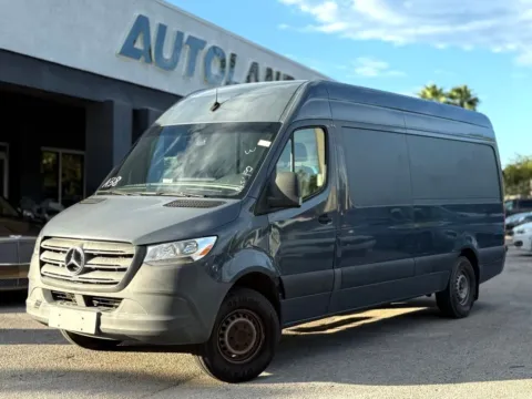 Gray 2019 Mercedes-Benz Sprinter 2500 Cargo 170 WB for sale in Jacksonville, FL