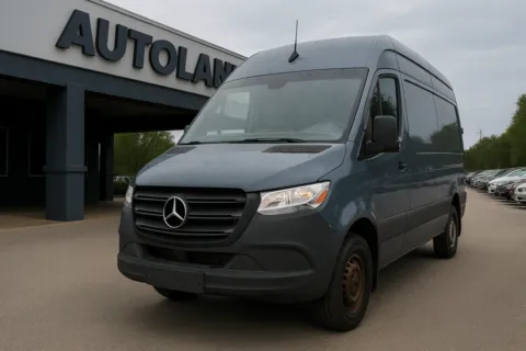 Gray 2019 Mercedes-Benz Sprinter 2500 Cargo 170 WB for sale in Jacksonville, FL