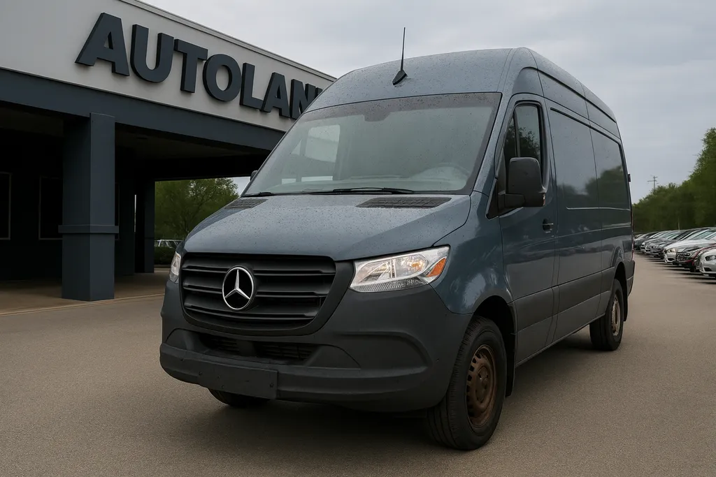Gray 2019 Mercedes-Benz Sprinter 2500 Cargo 170 WB for sale in Jacksonville, FL