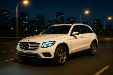 Another view of 2019 Mercedes-Benz GLC 300 for sale in Jacksonville, FL at AUTOLAND