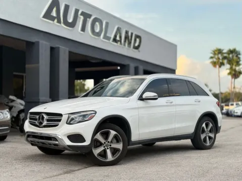 White 2019 Mercedes-Benz GLC 300 for sale in Jacksonville, FL