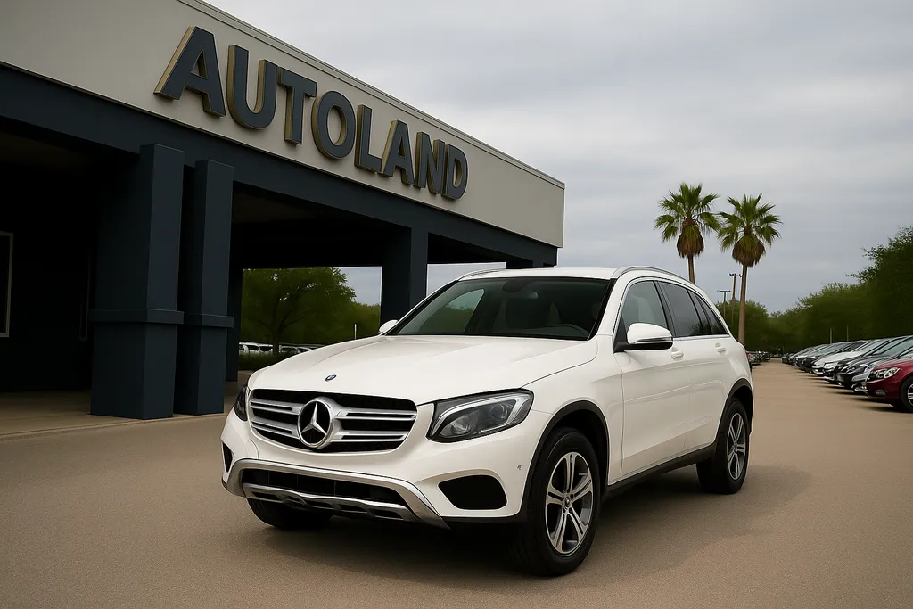 White 2019 Mercedes-Benz GLC 300 for sale in Jacksonville, FL