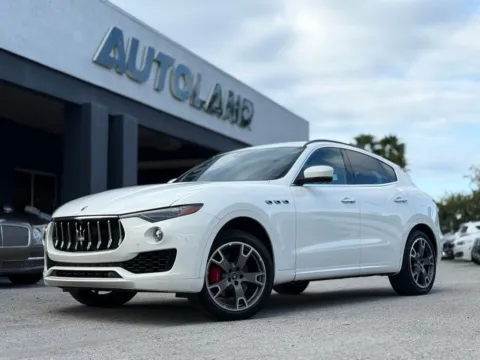 White 2019 Maserati Levante for sale in Jacksonville, FL