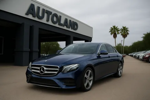 Black 2018 Mercedes-Benz E-Class E 300 for sale in Jacksonville, FL