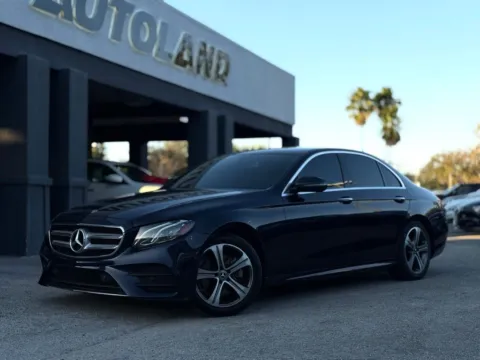 Black 2018 Mercedes-Benz E-Class E 300 for sale in Jacksonville, FL