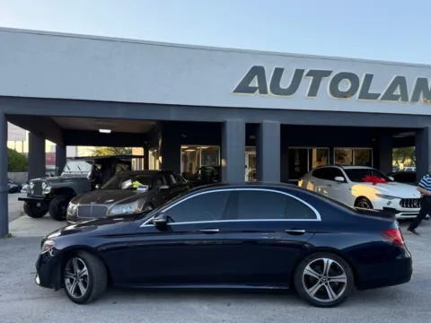 Another view of 2018 Mercedes-Benz E-Class E 300 for sale in Jacksonville, FL at AUTOLAND