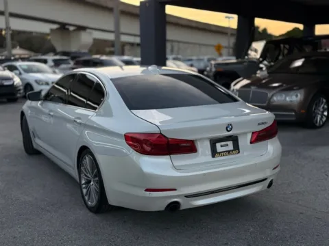 Another view of 2018 BMW 5 Series 530i for sale in Jacksonville, FL at AUTOLAND