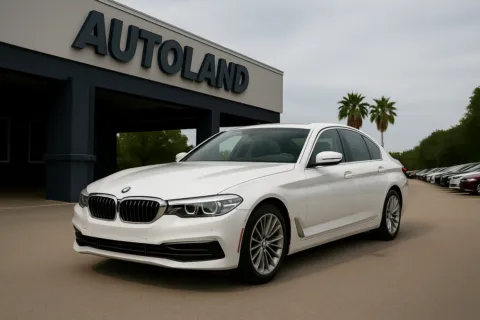 Another view of 2018 BMW 5 Series 530i for sale in Jacksonville, FL at AUTOLAND