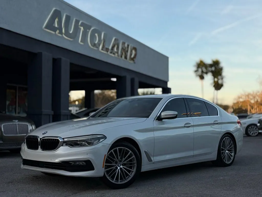 2018 BMW 5 Series 530i