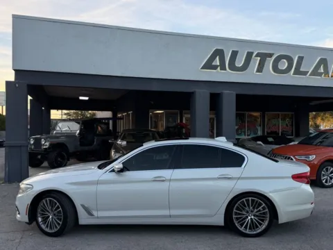Photos of 2018 BMW 5 Series 530i for sale in Jacksonville, FL at AUTOLAND