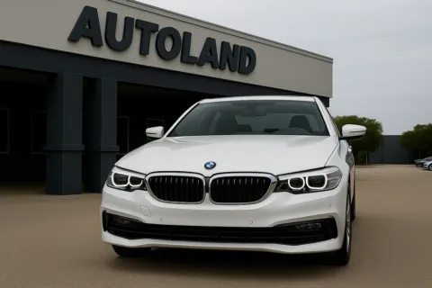 White 2018 BMW 5 Series 530i for sale in Jacksonville, FL