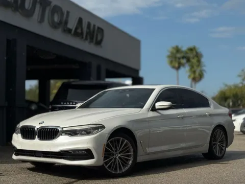 White 2018 BMW 5 Series 530i for sale in Jacksonville, FL