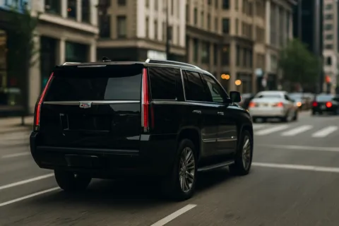 Another view of 2018 Cadillac Escalade for sale in Jacksonville, FL at AUTOLAND