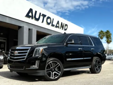 Black 2018 Cadillac Escalade for sale in Jacksonville, FL
