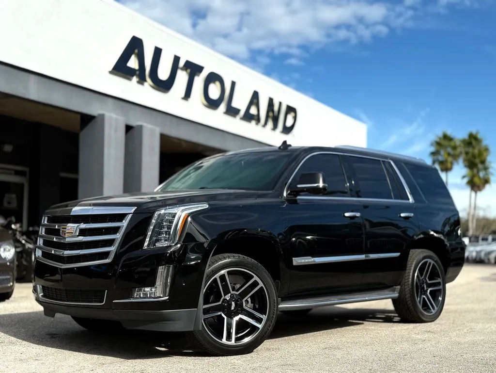 2018 Cadillac Escalade