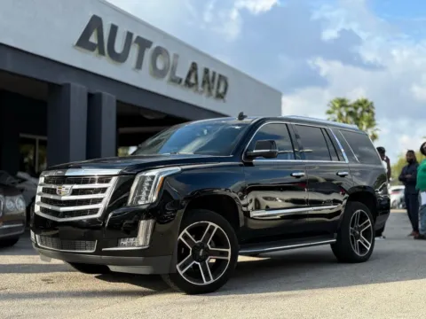 Black 2018 Cadillac Escalade for sale in Jacksonville, FL