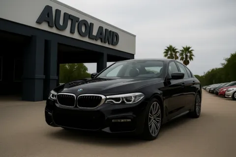 Black 2018 BMW 5 Series 540i for sale in Jacksonville, FL