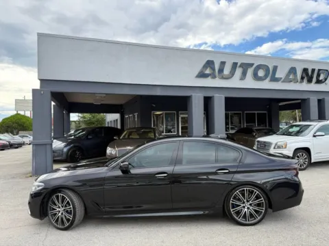Another view of 2018 BMW 5 Series 540i for sale in Jacksonville, FL at AUTOLAND