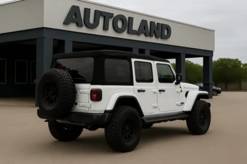 Photos of 2018 Jeep Wrangler Unlimited Sahara for sale in Jacksonville, FL at AUTOLAND