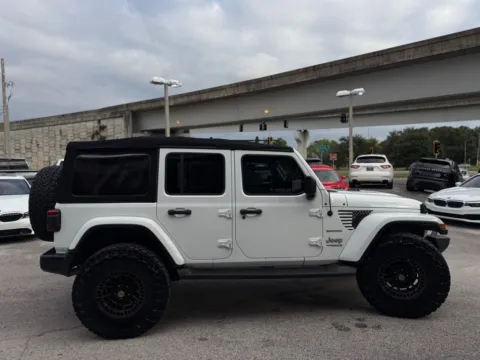 More photos of 2018 Jeep Wrangler Unlimited Sahara at AUTOLAND, FL