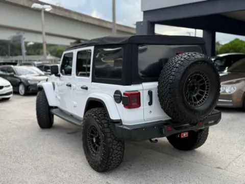 More photos of 2018 Jeep Wrangler Unlimited Sahara at AUTOLAND, FL