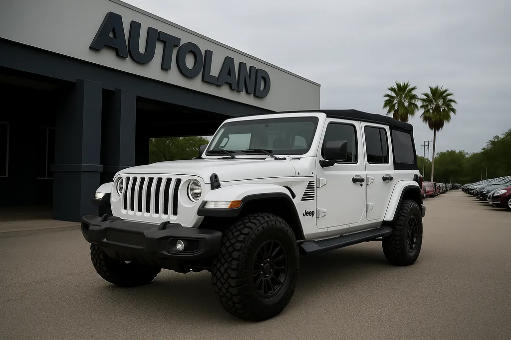 White 2018 Jeep Wrangler Unlimited Sahara for sale in Jacksonville, FL