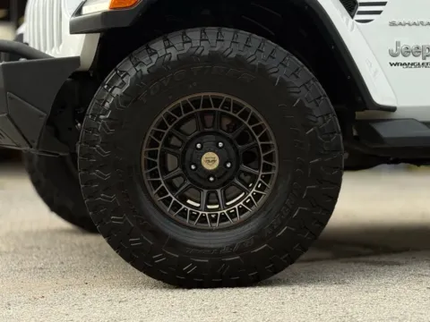 Photos of 2018 Jeep Wrangler Unlimited Sahara for sale in Jacksonville, FL at AUTOLAND