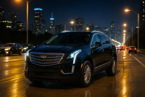 Another view of 2018 Cadillac XT5 Luxury for sale in Jacksonville, FL at AUTOLAND