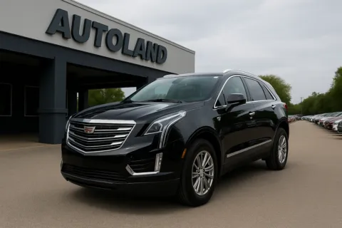 Black 2018 Cadillac XT5 Luxury for sale in Jacksonville, FL