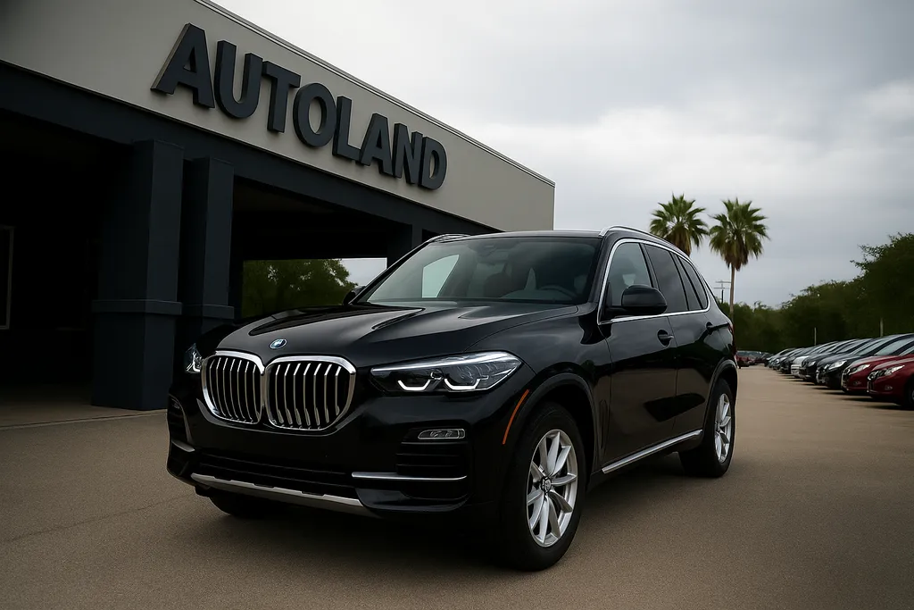 Black 2022 BMW X5 sDrive40i for sale in Jacksonville, FL